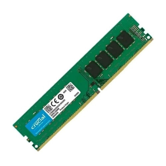 Crucial Basics 8GB DDR4 2666MHz Desktop Memory (CB8GU2666) Crucial Basics 8GB DDR4 2666MHz Desktop Memory (CB8GU2666)