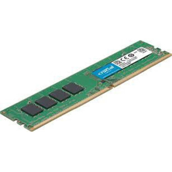 Crucial Basics 8GB DDR4 2666MHz Desktop Memory (CB8GU2666) Crucial Basics 8GB DDR4 2666MHz Desktop Memory (CB8GU2666)