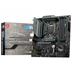 MSI MAG B560M Bazooka Intel Motherboard MSI MAG B560M Bazooka Intel Motherboard