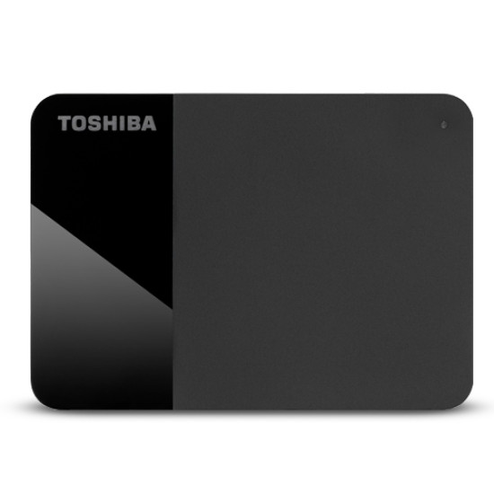 Toshiba Canvio Ready 1TB USB 3.2 Gen 1 External Portable Hard Drive Black (HDTCA10AK3AA)