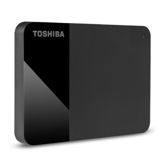 Toshiba Canvio Ready 1TB USB 3.2 Gen 1 External Portable Hard Drive Black (HDTCA10AK3AA)