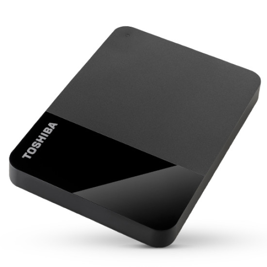 Toshiba Canvio Ready 1TB USB 3.2 Gen 1 External Portable Hard Drive Black (HDTCA10AK3AA)