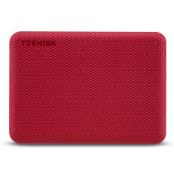 Toshiba Canvio Advance 2TB USB 3.2 Portable External Hard Drive Red (HDTCA20AR3AA) Toshiba Canvio Advance 2TB USB 3.2 Portable External Hard Drive Red (HDTCA20AR3AA)