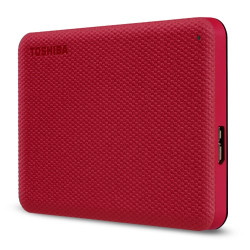 Toshiba Canvio Advance 2TB USB 3.2 Portable External Hard Drive Red (HDTCA20AR3AA) Toshiba Canvio Advance 2TB USB 3.2 Portable External Hard Drive Red (HDTCA20AR3AA)