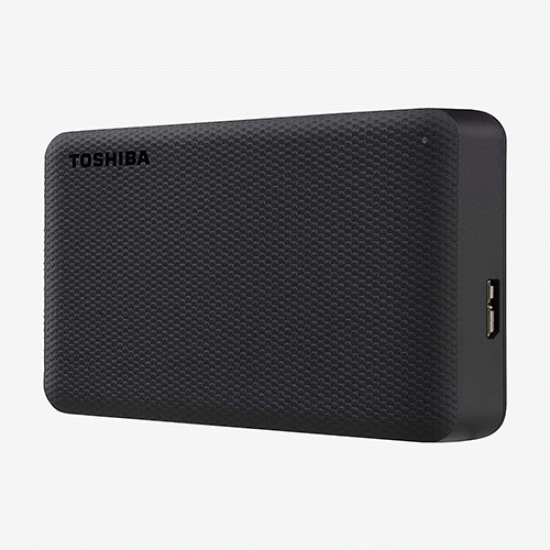 Toshiba Canvio Advance 4TB USB 3.2 Gen 1 External Portable Hard Drive Black (HDTCA40AK3CA)