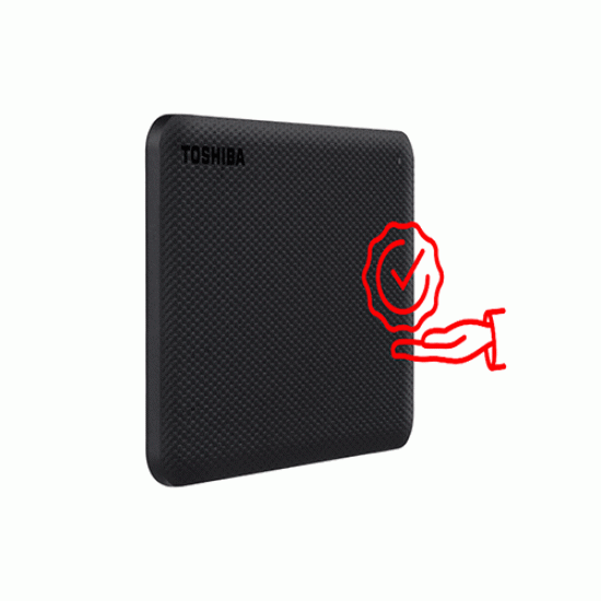 Toshiba Canvio Advance 4TB USB 3.2 Gen 1 External Portable Hard Drive Black (HDTCA40AK3CA)