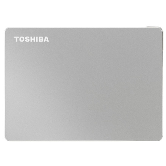 Toshiba Canvio Flex 1TB USB 3.2 Gen 1 External Portable Hard Drive Silver (HDTX110ASCAA)