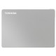 Toshiba Canvio Flex 1TB USB 3.2 Gen 1 External Portable Hard Drive Silver (HDTX110ASCAA)
