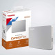 Toshiba Canvio Flex 1TB USB 3.2 Gen 1 External Portable Hard Drive Silver (HDTX110ASCAA)