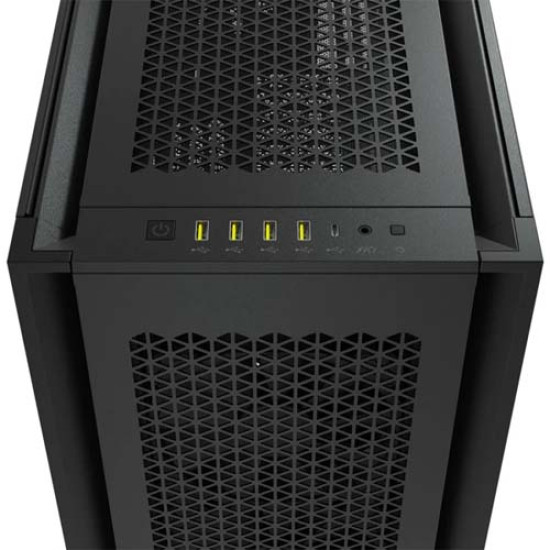 Corsair 7000D Airflow Full-Tower ATX PC Case Black (CC-9011218-WW) Corsair 7000D Airflow Full-Tower ATX PC Case Black (CC-9011218-WW)