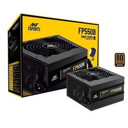 Ant Esports FP550B 80+ 550W Bronze Force Series Power Supply Ant Esports FP550B 80+ 550W Bronze Force Series Power Supply
