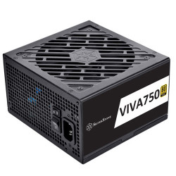 Silverstone VIVA 750W 80 Gold SMPS (SST-VA750-G) Silverstone VIVA 750W 80 Gold SMPS (SST-VA750-G)