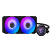 MSI MAG CORELIQUID 280R AIO Liquid CPU Cooler
