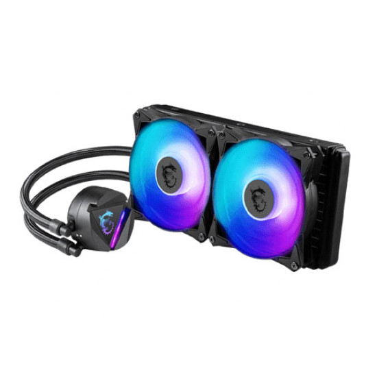 MSI MAG CORELIQUID 280R AIO Liquid CPU Cooler MSI MAG CORELIQUID 280R AIO Liquid CPU Cooler