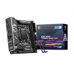MSI MPG B560I GAMING EDGE WIFI Intel Motherboard MSI MPG B560I GAMING EDGE WIFI Intel Motherboard