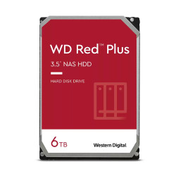 Western Digital Red Plus 6TB NAS Hard Disk Drive (WD60EFZX) Western Digital Red Plus 6TB NAS Hard Disk Drive (WD60EFZX)