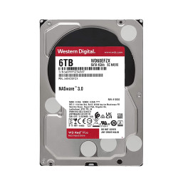 Western Digital Red Plus 6TB NAS Hard Disk Drive (WD60EFZX) Western Digital Red Plus 6TB NAS Hard Disk Drive (WD60EFZX)