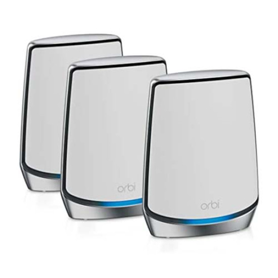 Netgear Orbi RBK853 WiFi 6 Mesh WiFi System (AX6000) Netgear Orbi RBK853 WiFi 6 Mesh WiFi System (AX6000)