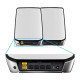 Netgear Orbi RBK853 WiFi 6 Mesh WiFi System (AX6000) Netgear Orbi RBK853 WiFi 6 Mesh WiFi System (AX6000)