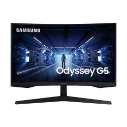 Samsung G5 Series 34Inch Gaming Monitor with WQHD Resolution (LC34G55TWWWXXL) Samsung G5 Series 34Inch Gaming Monitor with WQHD Resolution (LC34G55TWWWXXL)
