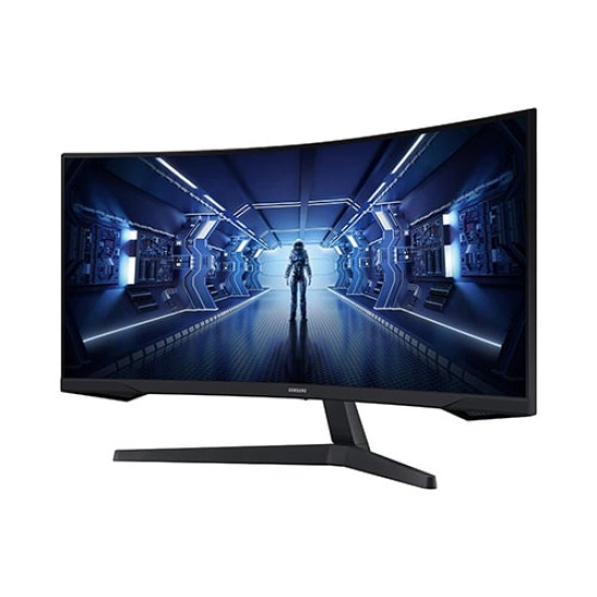 Samsung G5 Series 34Inch Gaming Monitor with WQHD Resolution (LC34G55TWWWXXL) Samsung G5 Series 34Inch Gaming Monitor with WQHD Resolution (LC34G55TWWWXXL)