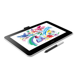 Wacom ONE Digital Drawing Tablet with Screen (DTC133W0C) Wacom ONE Digital Drawing Tablet with Screen (DTC133W0C)