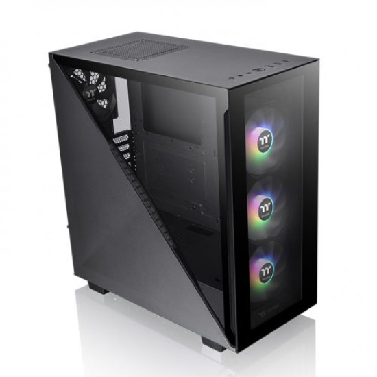 Thermaltake Divider 300 TG ARGB ATX Mid Tower Cabinet Black (CA-1S2-00M1WN-01) Thermaltake Divider 300 TG ARGB ATX Mid Tower Cabinet Black (CA-1S2-00M1WN-01)