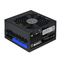 Silverstone Strider Platinum Series 1200W 80 PLATINUM Fully Modular SMPS (ST1200-PTS) Silverstone Strider Platinum Series 1200W 80 PLATINUM Fully Modular SMPS (ST1200-PTS)