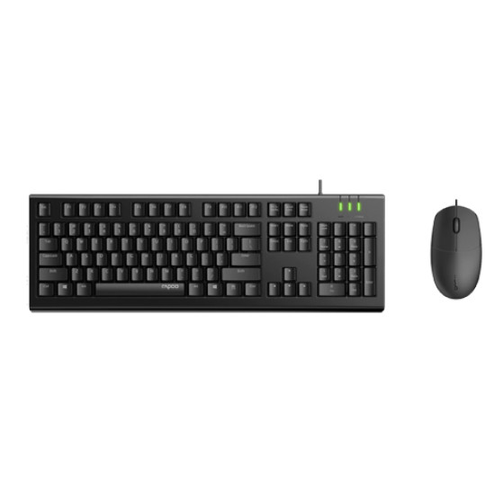 Rapoo X120Pro Wired Keyboard and Mouse Combo Rapoo X120Pro Wired Keyboard and Mouse Combo