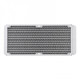 Thermaltake TH240 ARGB Sync Snow Edition AIO Liquid Cooler (CL-W301-PL12SW-A)
