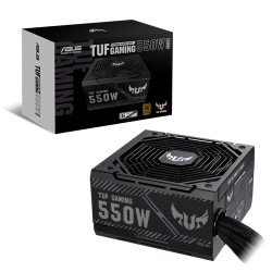 Asus TUF Gaming 550W Bronze PSU (TUF-GAMING-550B) Asus TUF Gaming 550W Bronze PSU (TUF-GAMING-550B)