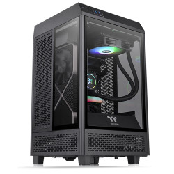 Thermaltake The Tower 100 Mini ITX Cabinet (CA-1R3-00S1WN-00) Thermaltake The Tower 100 Mini ITX Cabinet (CA-1R3-00S1WN-00)