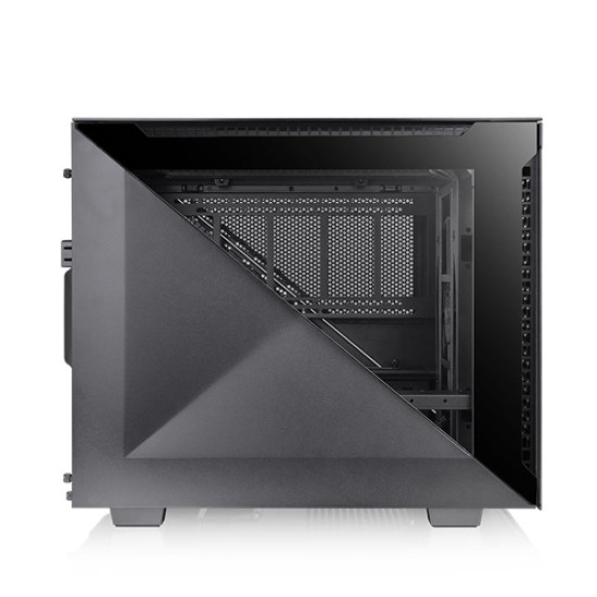Thermaltake Divider 200 TG Air Micro ATX Black Cube Case (CA-1V1-00S1WN-01) Thermaltake Divider 200 TG Air Micro ATX Black Cube Case (CA-1V1-00S1WN-01)