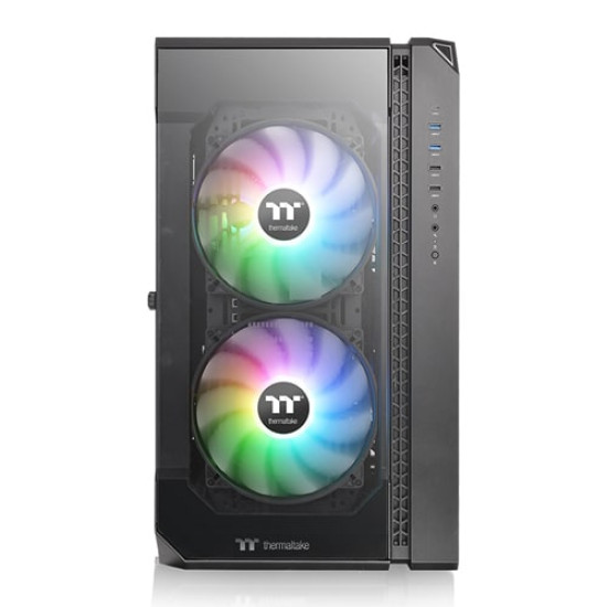 Thermaltake View 51 Tempered Glass ARGB Edition Full Tower Case Black (CA-1Q6-00M1WN-00) Thermaltake View 51 Tempered Glass ARGB Edition Full Tower Case Black (CA-1Q6-00M1WN-00)
