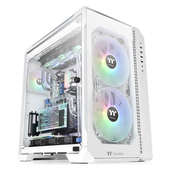 Thermaltake View 51 Tempered Glass Snow ARGB Edition Full Tower Case (CA-1Q6-00M6WN-00) Thermaltake View 51 Tempered Glass Snow ARGB Edition Full Tower Case (CA-1Q6-00M6WN-00)