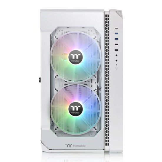 Thermaltake View 51 Tempered Glass Snow ARGB Edition Full Tower Case (CA-1Q6-00M6WN-00) Thermaltake View 51 Tempered Glass Snow ARGB Edition Full Tower Case (CA-1Q6-00M6WN-00)