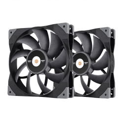Thermaltake TOUGHFAN 12 High Static Pressure Radiator 2 Fan Pack (CL-F082-PL12BL-A)