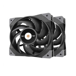 Thermaltake ToughFan 14 High Static Pressure Radiator 2 Fan Pack (CL-F085-PL14BL-A)