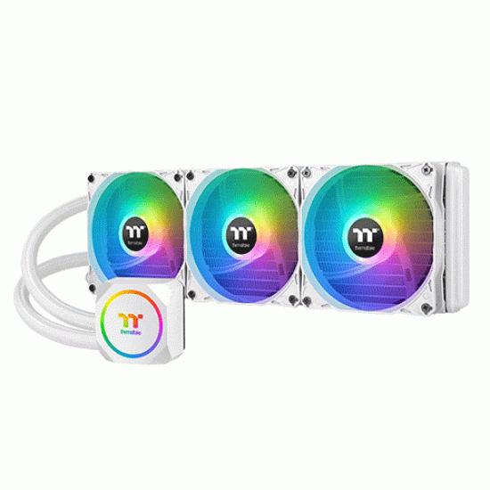 Thermaltake TH360 ARGB Sync Snow Edition AIO Liquid Cooler (CL-W302-PL12SW-A) Thermaltake TH360 ARGB Sync Snow Edition AIO Liquid Cooler (CL-W302-PL12SW-A)