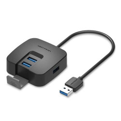 Vendtion CHBBB 4 Ports USB3.0 HUB 0.15M Black (CHBBB) Vendtion CHBBB 4 Ports USB3.0 HUB 0.15M Black (CHBBB)