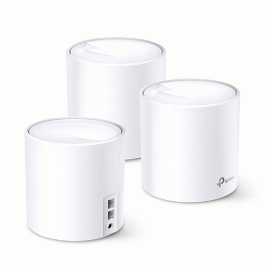 TP-Link Deco X60 3 Pack AX3000 Whole Home Mesh WiFi System TP-Link Deco X60 3 Pack AX3000 Whole Home Mesh WiFi System