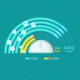 TP-Link Deco X60 3 Pack AX3000 Whole Home Mesh WiFi System