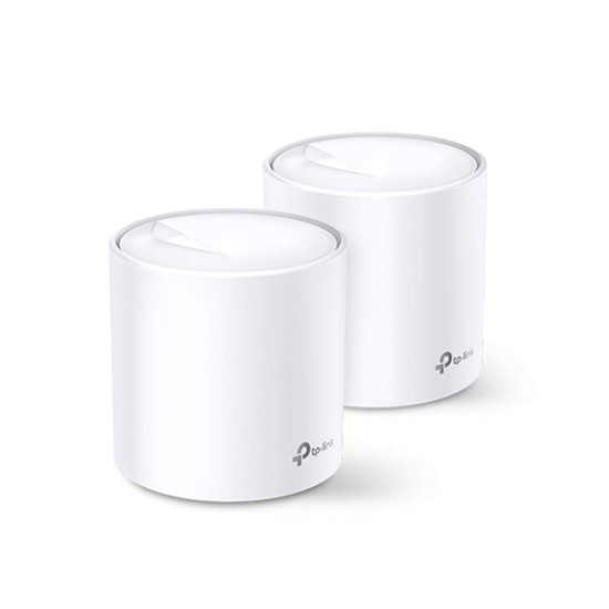 TP-Link Deco X60 2 Pack AX3000 Whole Home Mesh WiFi System TP-Link Deco X60 2 Pack AX3000 Whole Home Mesh WiFi System