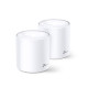 TP-Link Deco X60 2 Pack AX3000 Whole Home Mesh WiFi System TP-Link Deco X60 2 Pack AX3000 Whole Home Mesh WiFi System