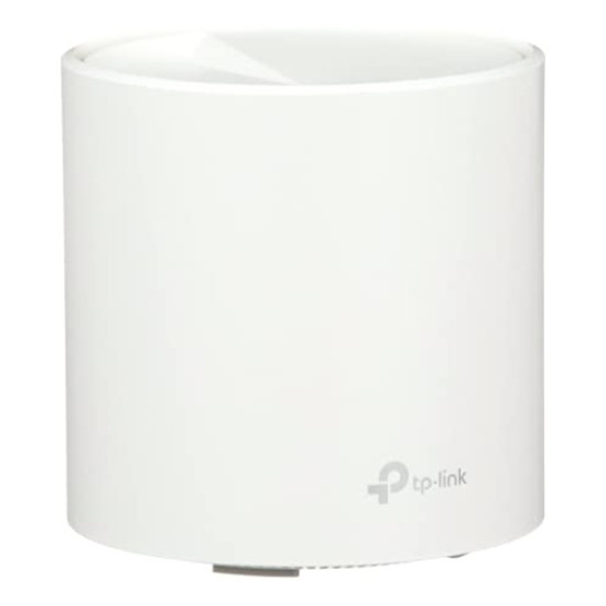 TP Link Deco X60 1 Pack AX3000 Whole Home Mesh Wi-Fi 6 System TP Link Deco X60 1 Pack AX3000 Whole Home Mesh Wi-Fi 6 System