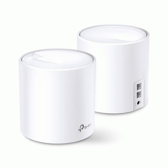 TP Link Deco X20 2 Pack AX1800 Whole Home Mesh Wi-Fi 6 System TP Link Deco X20 2 Pack AX1800 Whole Home Mesh Wi-Fi 6 System