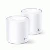 TP Link Deco X20 2 Pack AX1800 Whole Home Mesh Wi-Fi 6 System