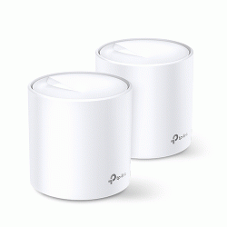 TP Link Deco X20 2 Pack AX1800 Whole Home Mesh Wi-Fi 6 System