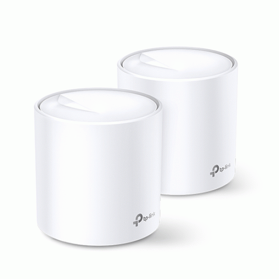 TP Link Deco X20 2 Pack AX1800 Whole Home Mesh Wi-Fi 6 System TP Link Deco X20 2 Pack AX1800 Whole Home Mesh Wi-Fi 6 System