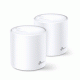 TP Link Deco X20 2 Pack AX1800 Whole Home Mesh Wi-Fi 6 System TP Link Deco X20 2 Pack AX1800 Whole Home Mesh Wi-Fi 6 System